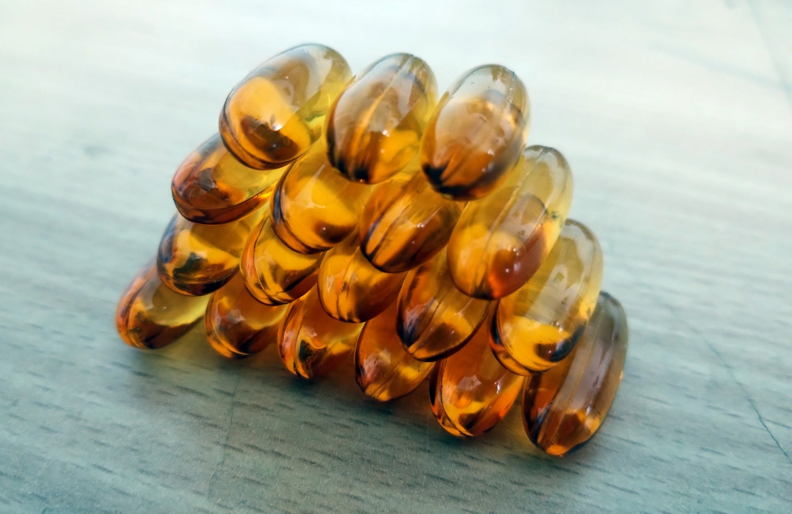 Omega-3 Fish Oil Softgels